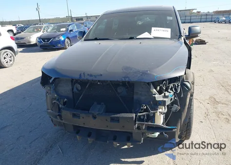 2014 Dodge Durango R/T z USA, uszkodzony, nr VIN 1C4SDHCTXEC576170